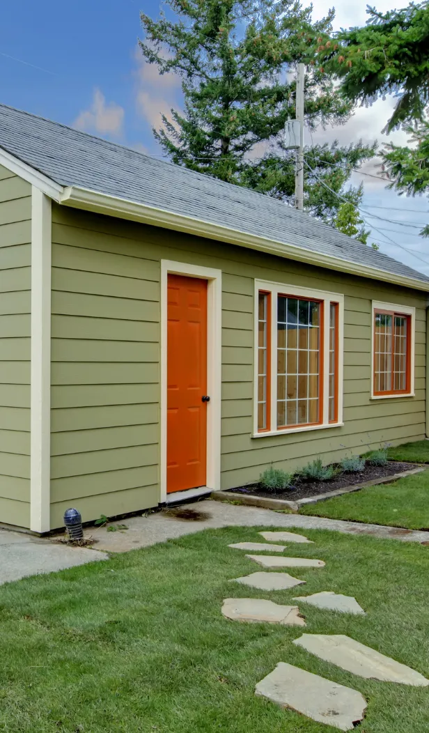 ADU backyard suite Dallas