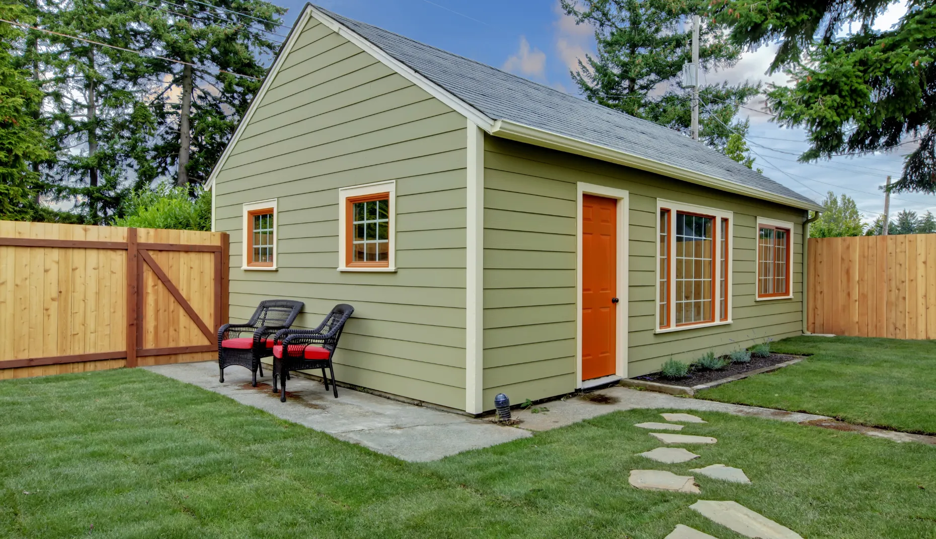 ADU backyard suite Dallas