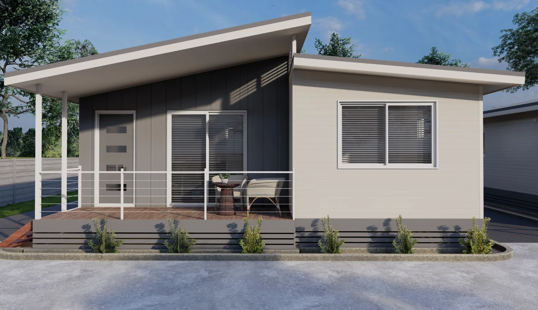 Modern detached ADU Fort Worth