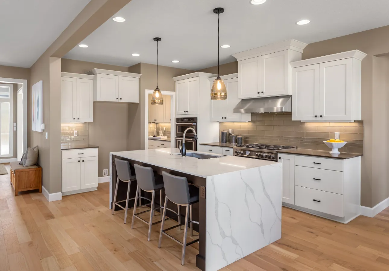 Energy-efficient ADU interior with natural lighting Dallas TX