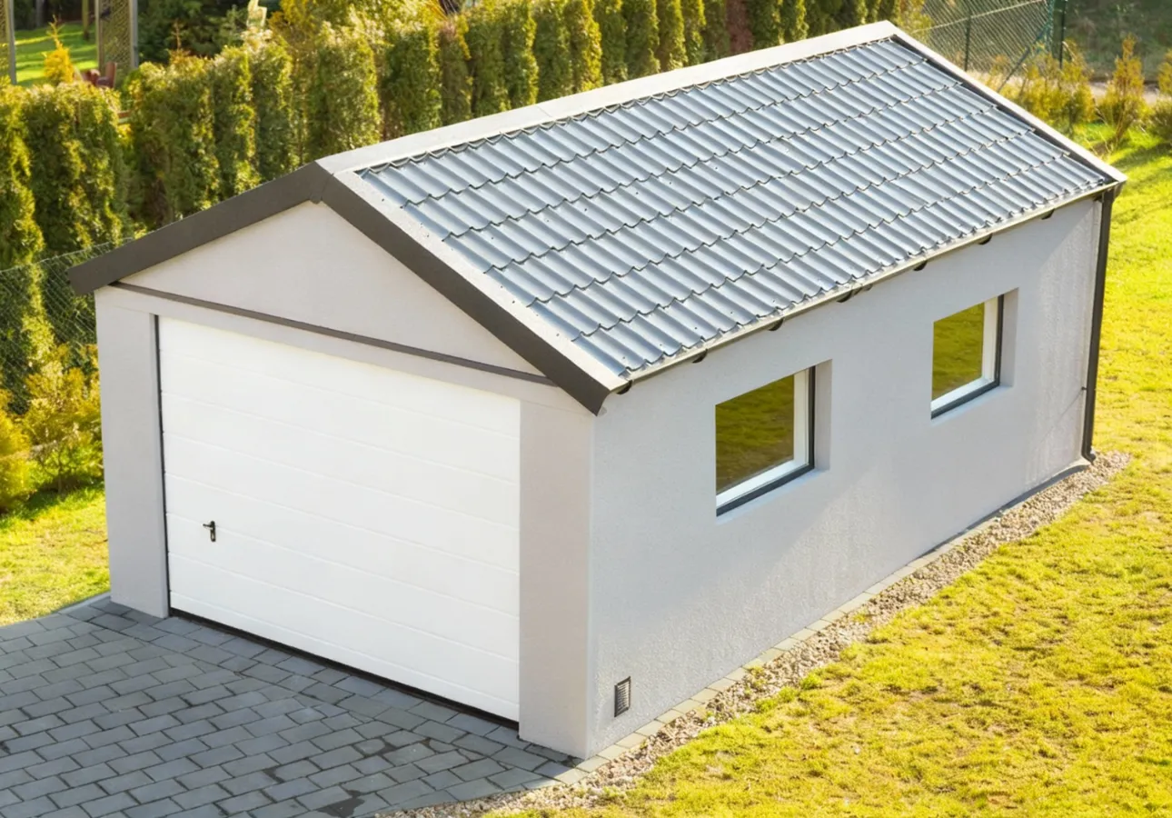 Garage conversion ADU exterior remodel in Dallas TX