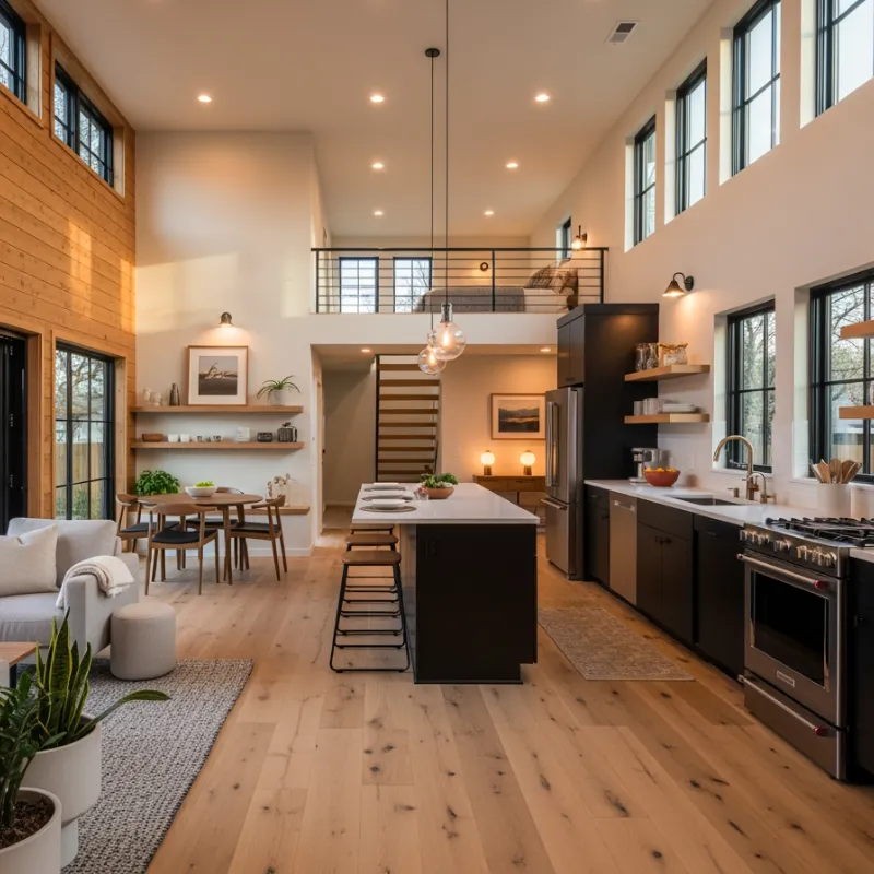 ADU interior remodel and space expansion Dallas TX