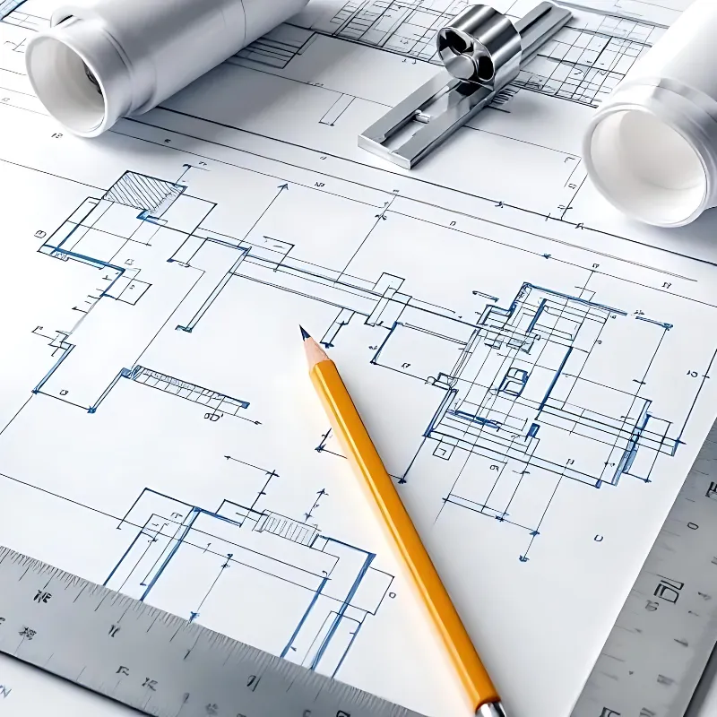 ADU floor plan and layout design process Dallas
